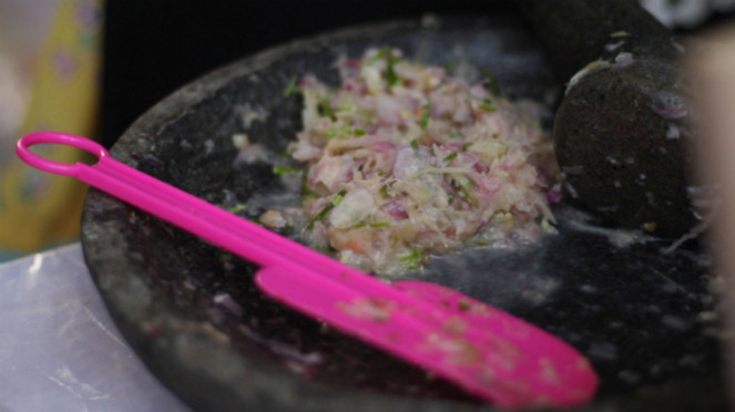 Sambal ganja.