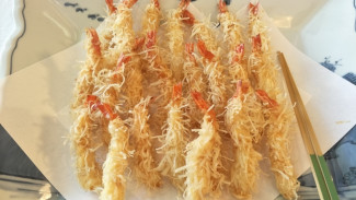 Resep: Ebi Mino Age, Udang Goreng Khas Jepang