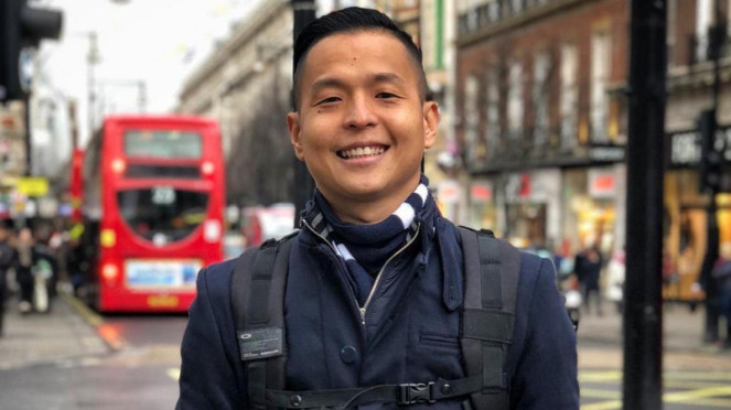 Komika Ernest Prakasa.