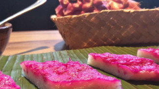 RESEP: Takjil Cantik, Sengkulun Merah Buah Naga