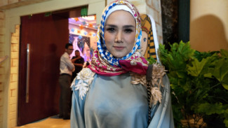 Putri Kecil Mulan Jameela Puasa dan Ingin Pakai Kerudung