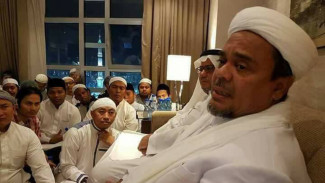 Habib Rizieq Ingin Capres Cawapres Mewakili Nasionalis-Agamis