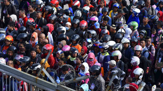 Pemudik Motor