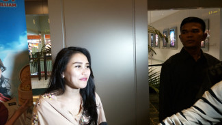 Promosi Dimsum Martabak, Ayu Ting Ting Dikejar Penonton