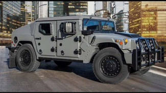 Keren, Hummer H1 Kini Tampil Lebih 'Strong'