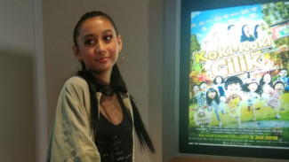 Keponakan Agnez Mo Tampil Memukau di Film Perdananya