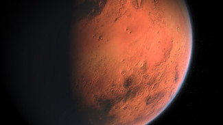 Alien Sembunyi di Bawah Danau Garam Planet Mars