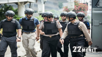 ‘22 Menit’, Film Aksi Indonesia Pertama Terinspirasi Kejadian Nyata