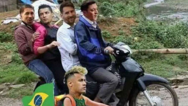Meme Neymar
