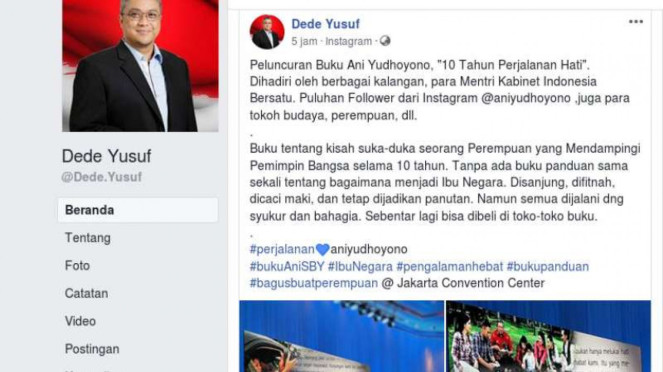 Dede Yusuf.