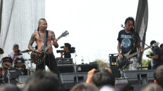 Marjinal Bawa Isu Palestina ke Panggung Hammersonic Festival 2018