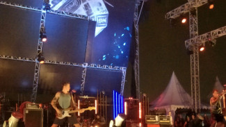 Hardcore 'Lincah' H2O Gempur Hammersonic Festival 2018