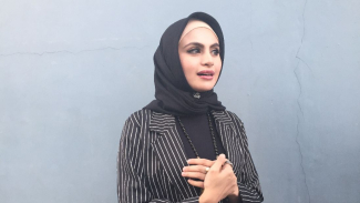 Berhijab Pasca Ayah Tiada, Asha Shara: Hancur Banget Hatiku
