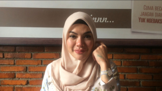 Nikita Mirzani Peringatkan Sam Aliano Jangan Asal Berbicara