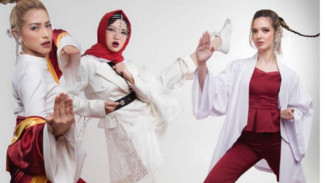 Keren Foto-foto Girls Squad Sambut Asian Games 2018