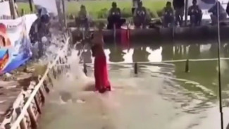 Pilkada Indramayu, Festival Mancing Kena Semprit Bawaslu
