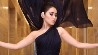 Perdana ke JFW, Ayu Ting Ting Enggak Pede