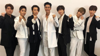 Super Junior Pamit Pulang ke Korea: Makasih Indonesia