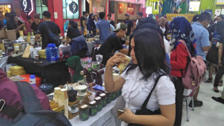 Ngopi Gratis di Gambir, Senen, dan 13 Stasiun KAI Lain, Begini Caranya