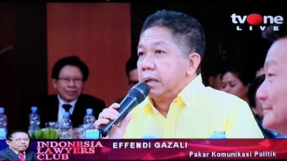 KPK sudah Periksa Effendi Ghazali di Kasus Edhy Prabowo