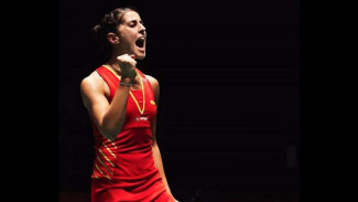 Carolina Marin Juara Tunggal Putri Jepang Terbuka