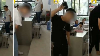 Siswa Dihukum Banting HP Sampai Hancur di Kelas Jadi Viral