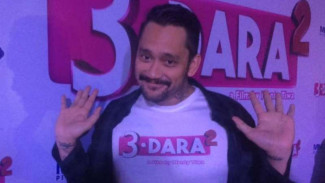 Tora Sudiro Tak Canggung Perankan Sosok Perempuan