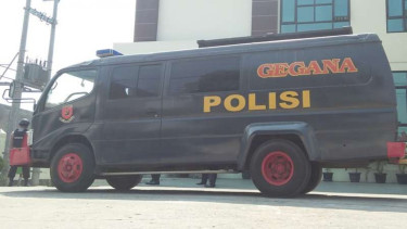 Mobil tim Gegana (foto ilustrasi)