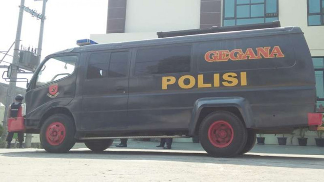 Mobil tim Gegana (foto ilustrasi)
