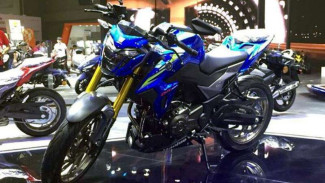 Setelah Bandit 150, Suzuki Pamer Motor GSX Baru