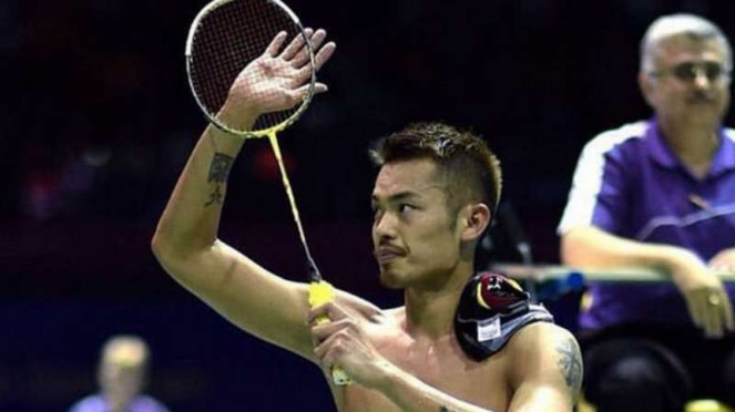 Lin Dan.