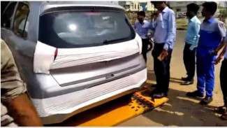 VIDEO: Wujud Mobil Rp75 Jutaan Hyundai saat Dikirim ke Diler