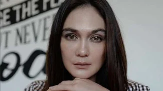 Raih Piala IMAA 2019, Luna Maya Kalahkan Dian Sastro dan Ayushita