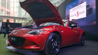 Mazda Segarkan Tampilan CX-9 dan MX-5, Strategi Kejar Target?