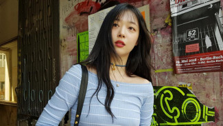 Sulli Bikin Heboh, Terlihat Mabuk dan Tampil Tanpa Bra