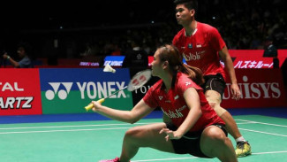 Dahsyat, Praveen/Melati Hancurkan Wakil Taiwan Cuma 26 Menit