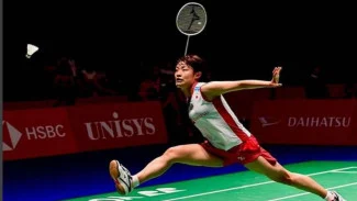 Okuhara Tumbang, Chen Yufei Tebus Dosa Juarai China Terbuka