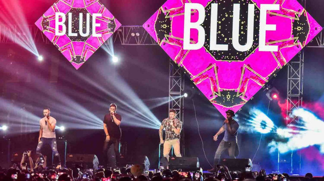 Boyband Blue