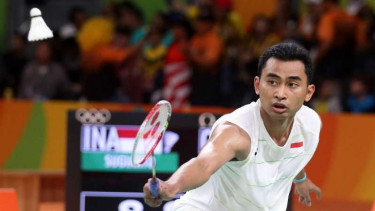Tunggal putra Indonesia, Tommy Sugiarto.