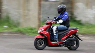 Yamaha FreeGo Mulai Laris Dipesan