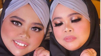 Cantiknya Kekeyi Didandani oleh Beauty Blogger Tasya Farasya