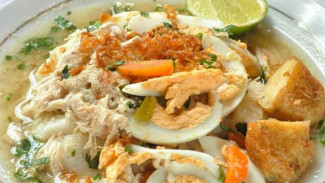 RESEP: Soto Banjar, Cocok Disantap Hujan-hujan