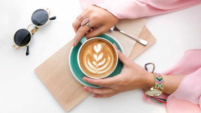 Ilustrasi kopi.