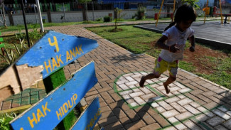 Masuk Zona Merah, 10 Persen RPTRA di Jakarta Pusat Belum Dibuka