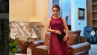 Intip Mewahnya Desain Interior Rumah Mayang Sari