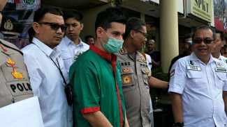 Steve Emmanuel Gunakan Narkoba Sejak 2008