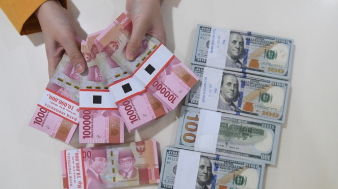 Rupiah Menguat