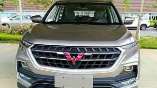 Meluncur Pekan Depan, Ini Wujud Asli SUV Wuling Almaz