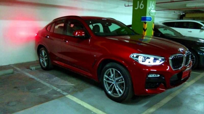 All New BMW X4