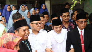 Mantapkan Dukungan, Rhoma Irama: PAN Cocok dengan Perjuangan Saya